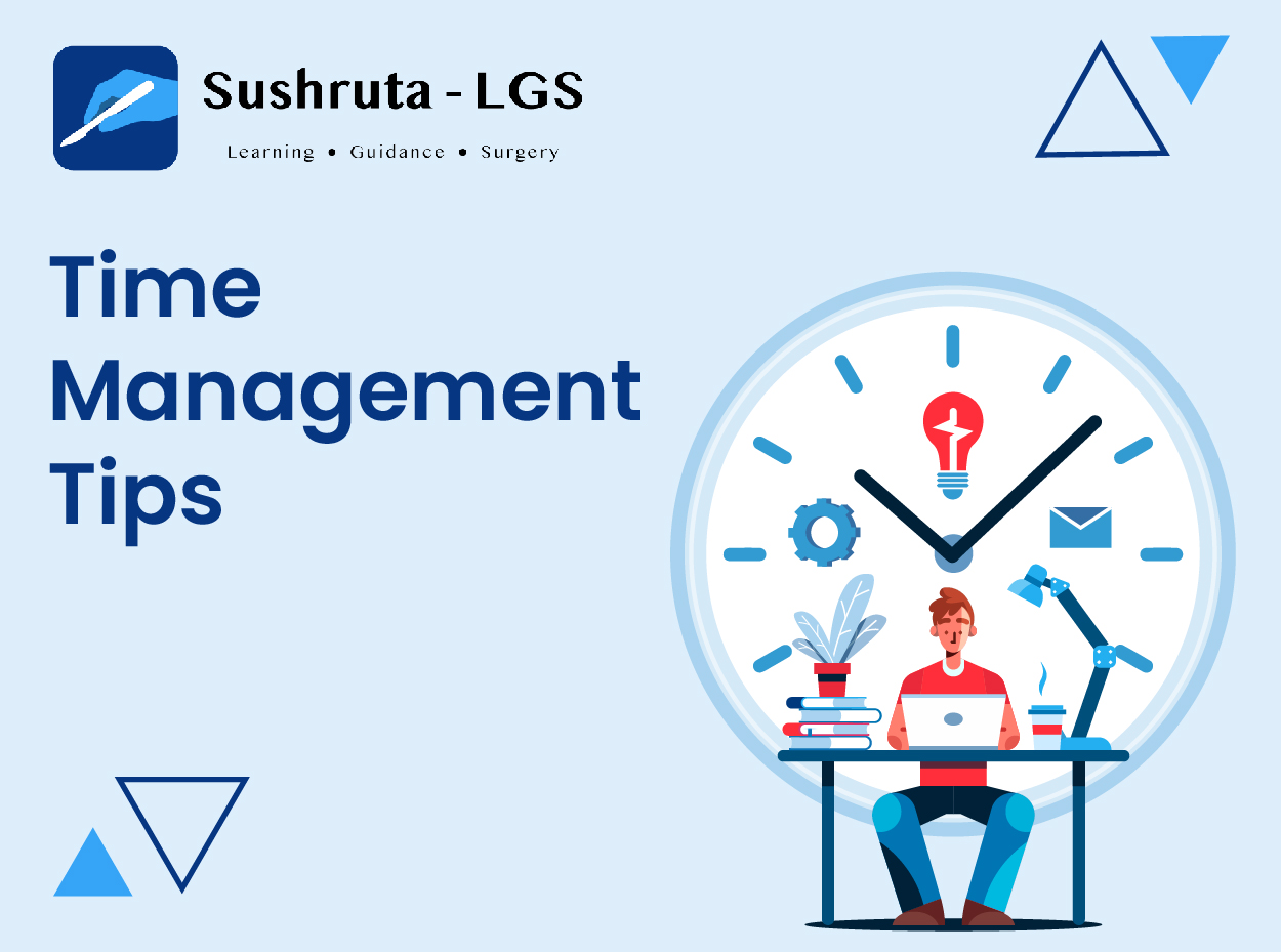 Time management Tips for NEET SS Aspirants