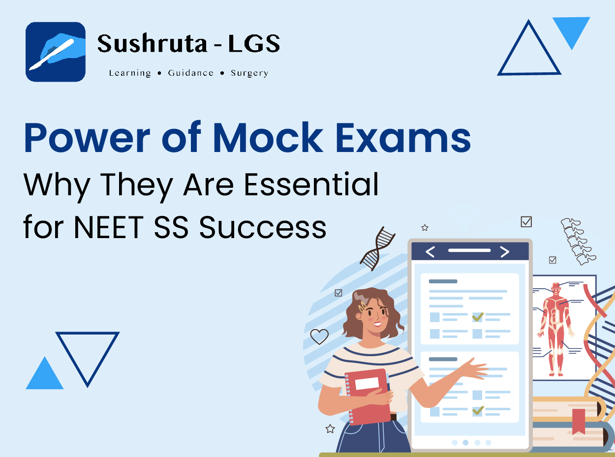 Logic and Advantage of Our 10-Mock Exam Series – for – NEET SS