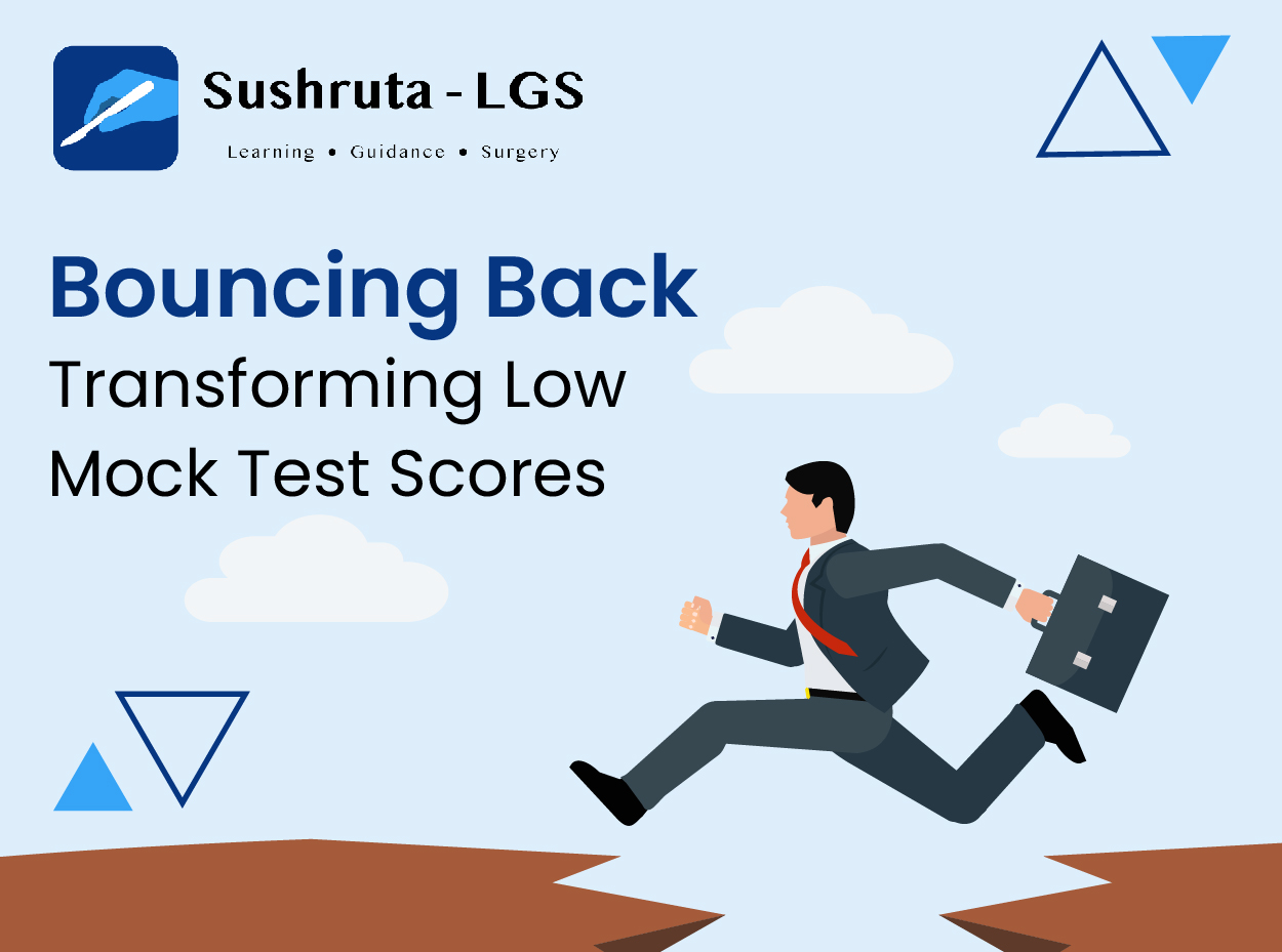 Bouncing Back: Transforming Low Mock Test Scores