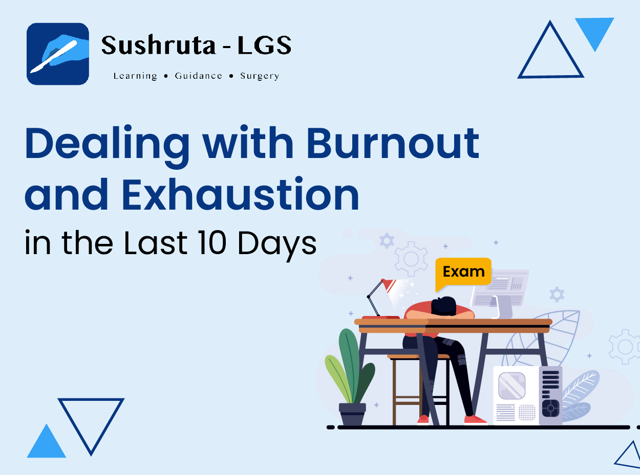 Dealing with Burnout and Exhaustion in the Last 10 Days