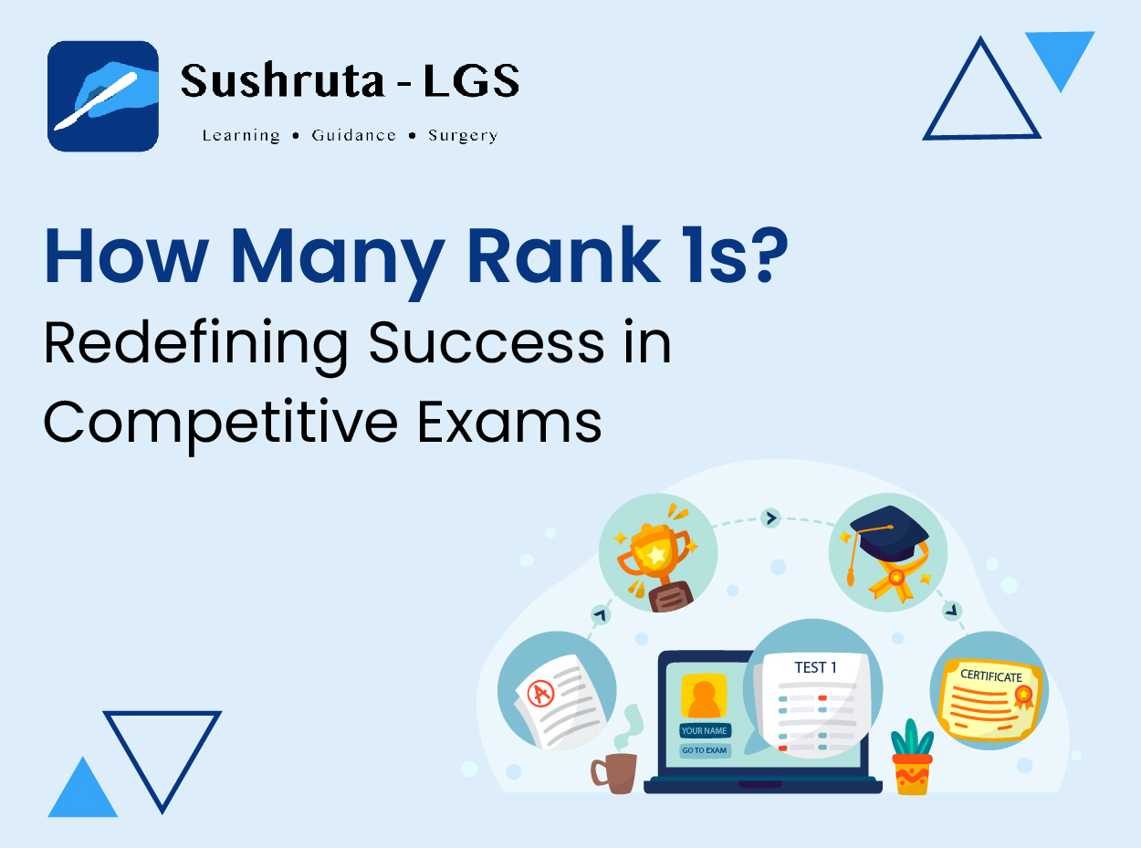 How Many Rank 1s? Redefining Success in Competitive Exams