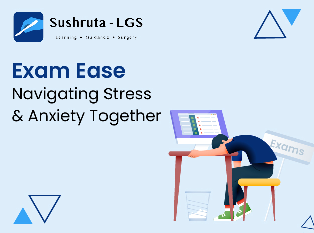 Exam Ease: Navigating Stress & Anxiety Together