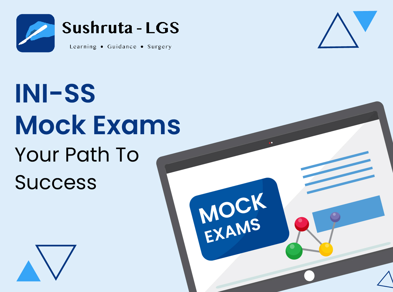 Sushruta LGS – INI-SS Mock Exams Starting 27th January 2024