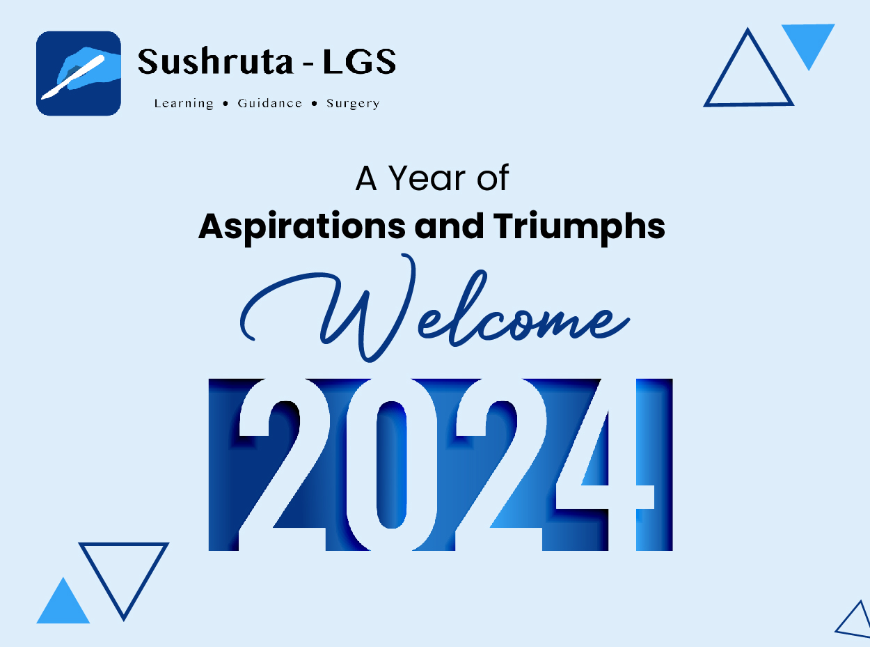 Welcoming 2024: A Year of Aspirations and Triumphs