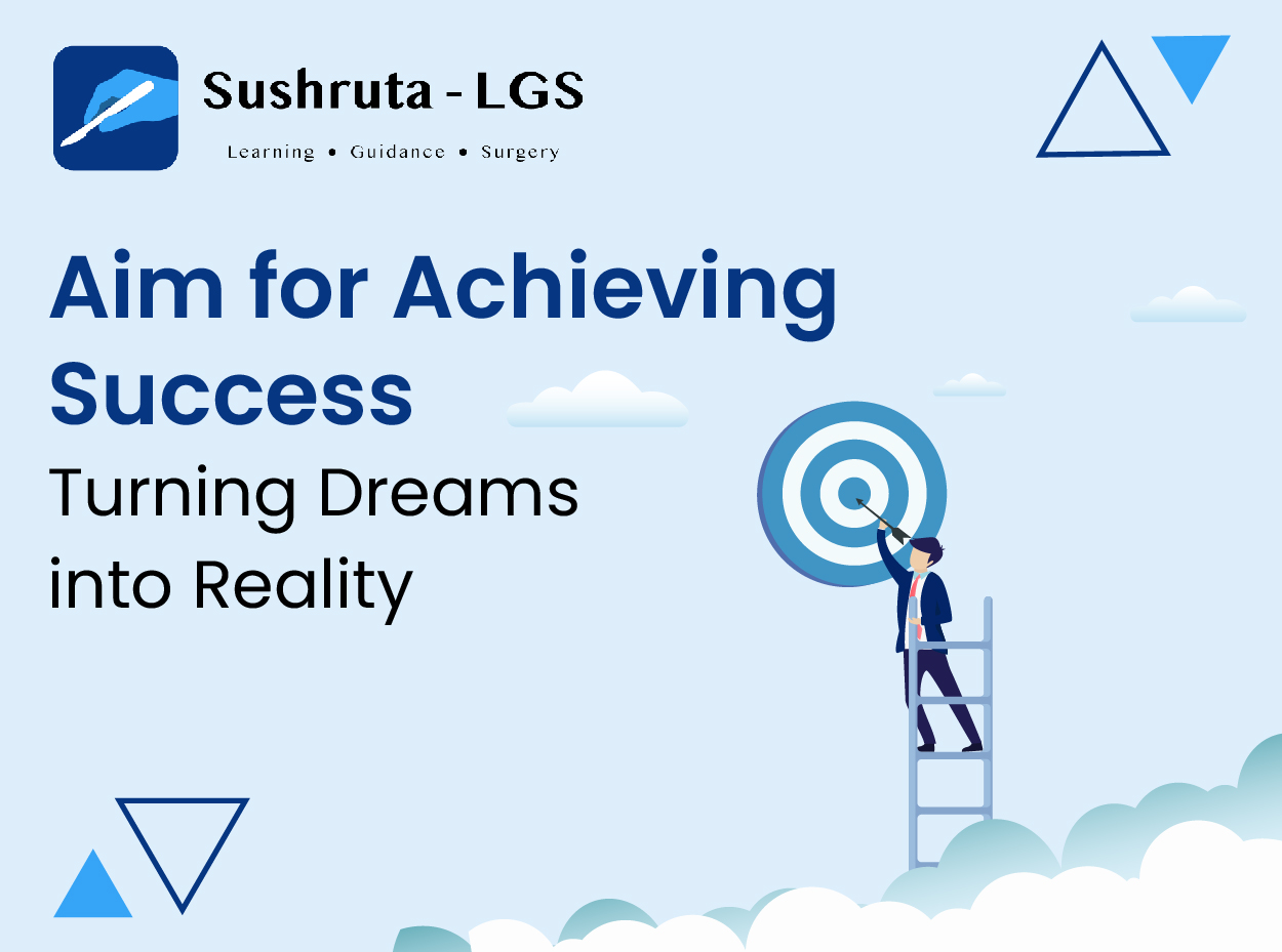 Aim for Achieving Success: Turning Dreams into Reality