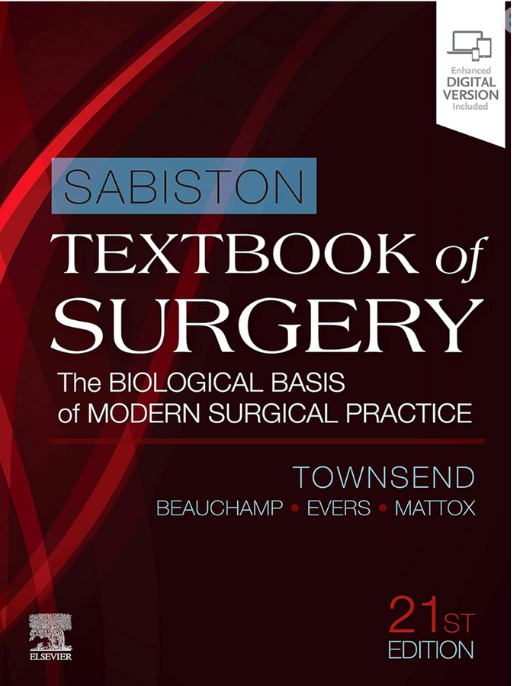 Sabiston 21st Edition