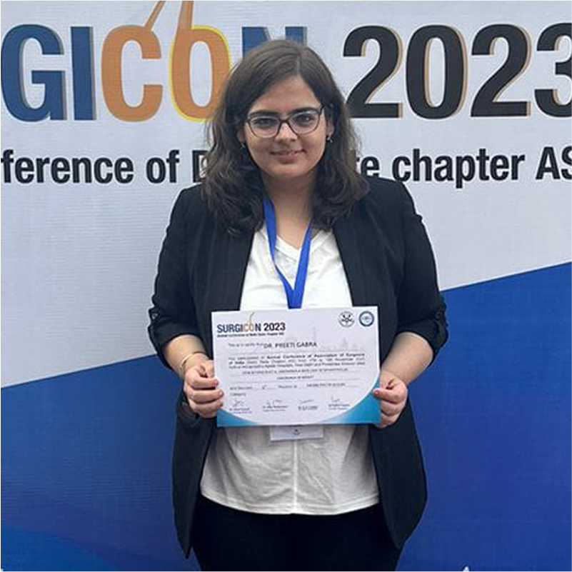 Dr. Preeti Gabra